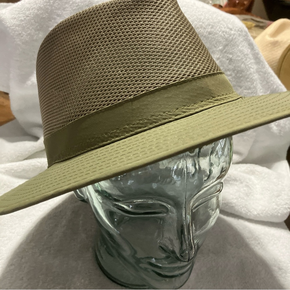 Mens Island Breeze Nylon Hat Breathable Mesh Top SZ L Beach Or Golf